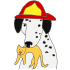 Dot the Fire Dog